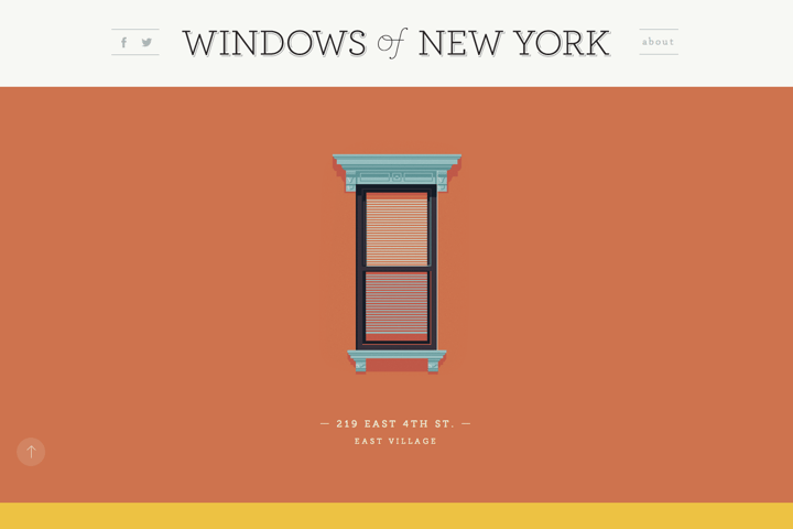 Windows of New York